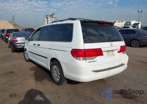 2010 Honda Odyssey Lx z USA, uszkodzony, nr VIN 5FNRL3H21AB037857